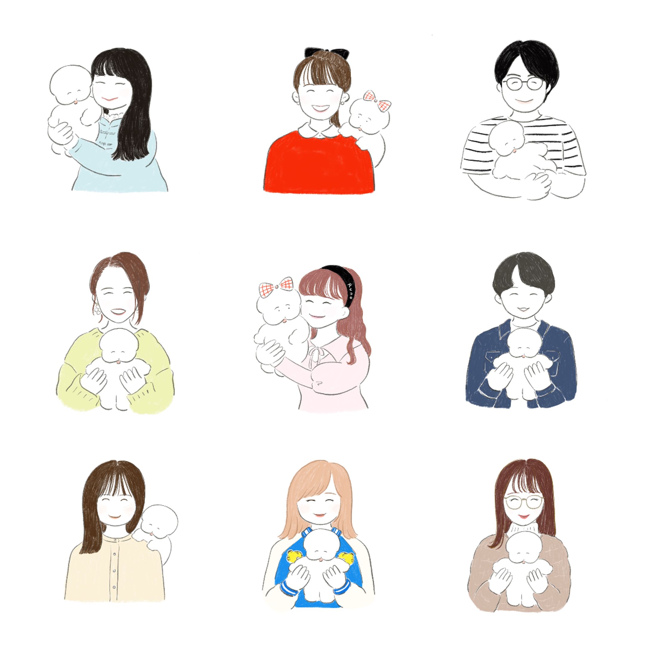 似顔絵2023-1