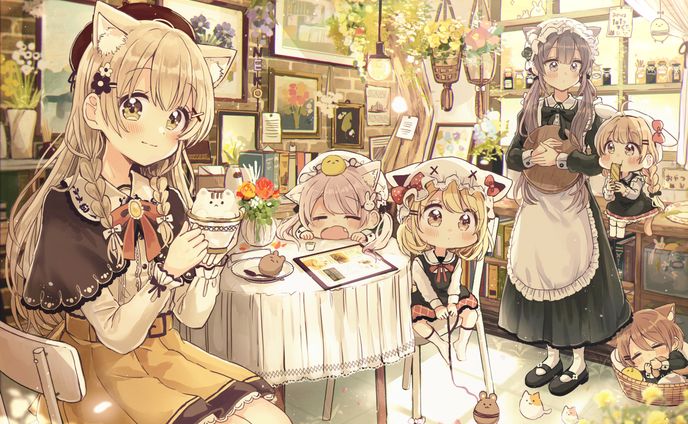漫画家　イラストレーター、フォト