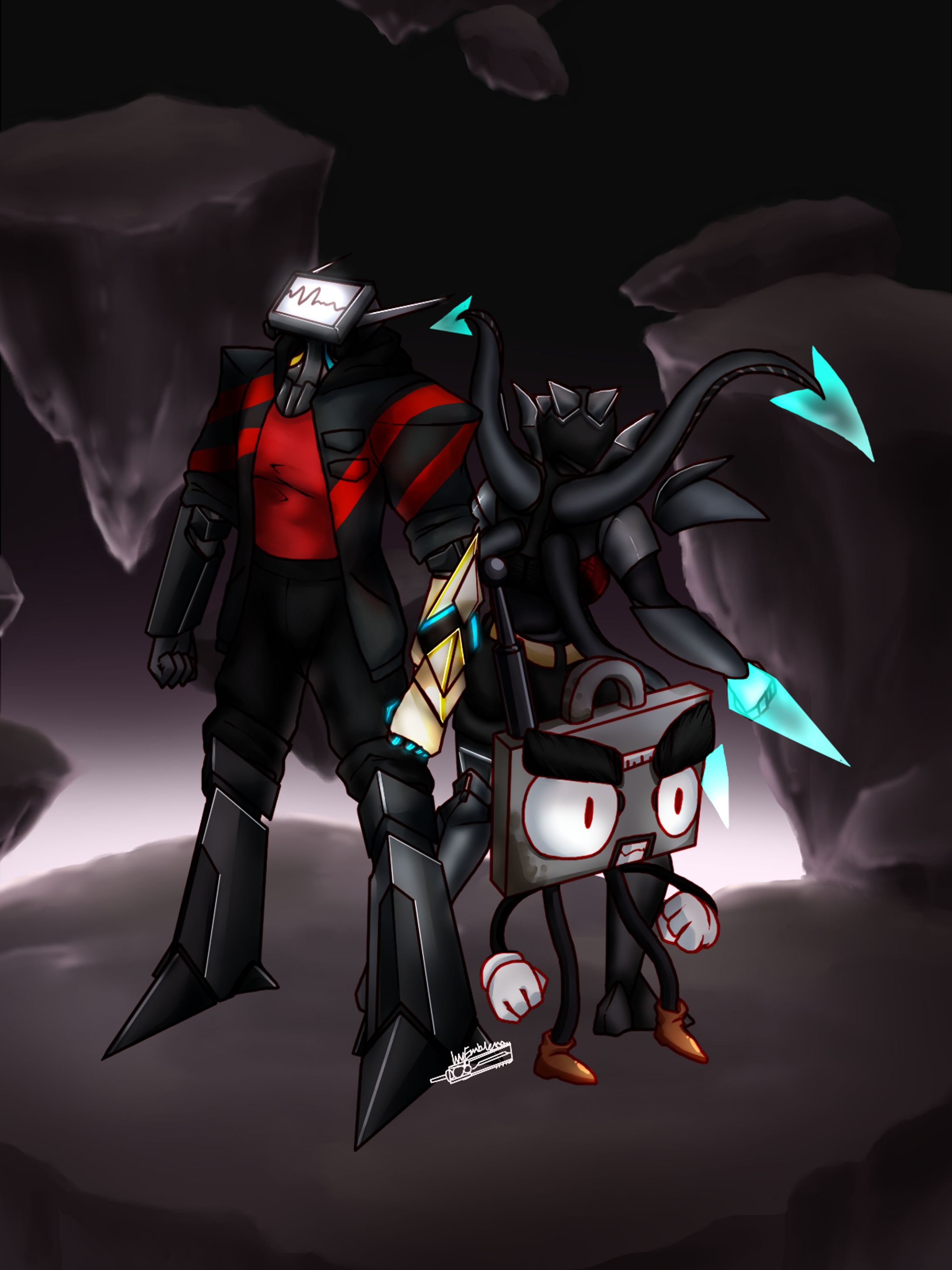 Ark, Sy, Lilith-1