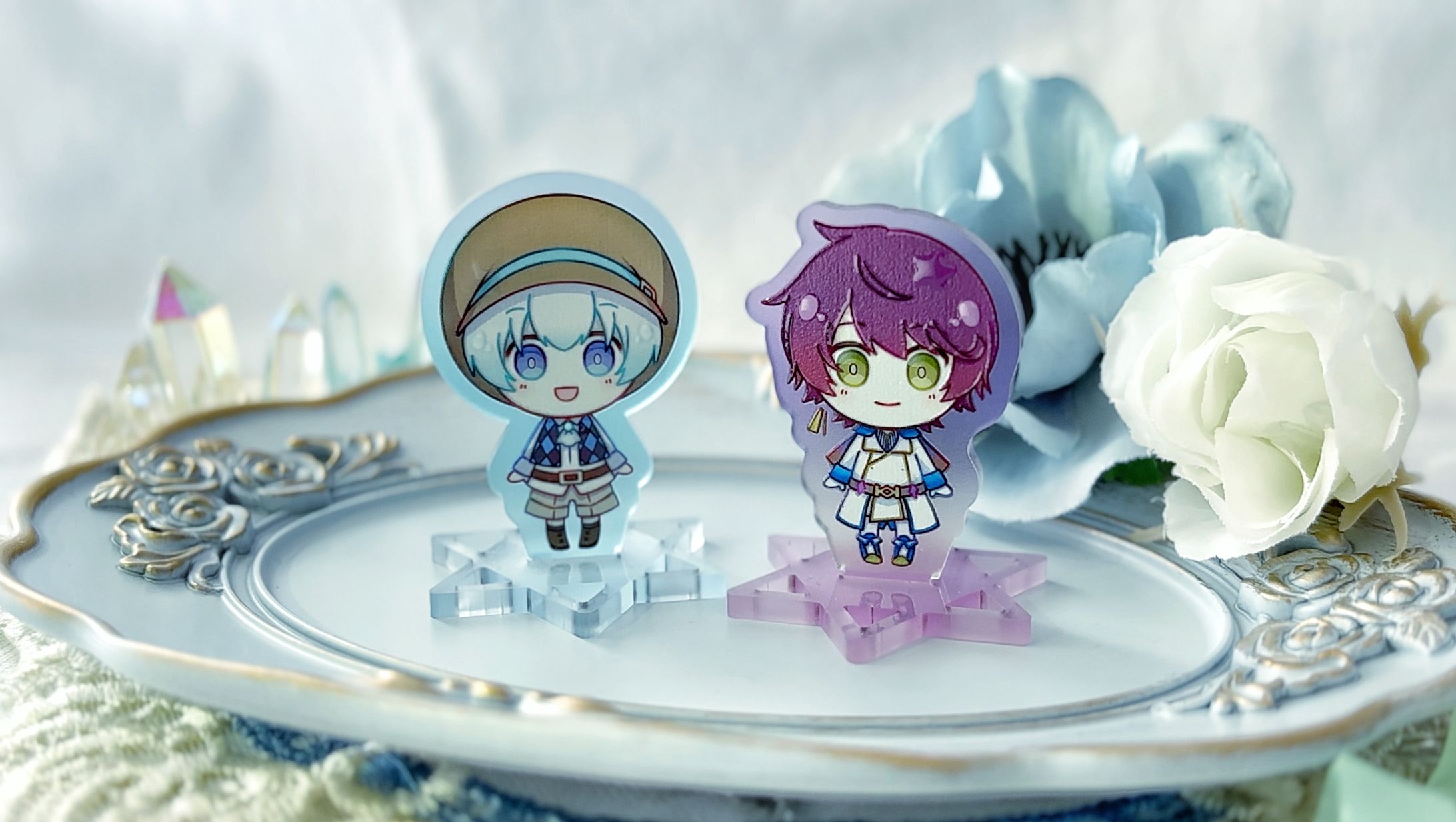 【デフォルメ】デフォルメ6人 ＆ グッズ制作-1