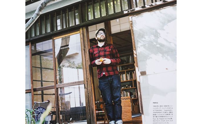 ルーカス・B.B.(ニーハイメディア・ジャパン代表取締役社長兼クリエイティブディレクター)