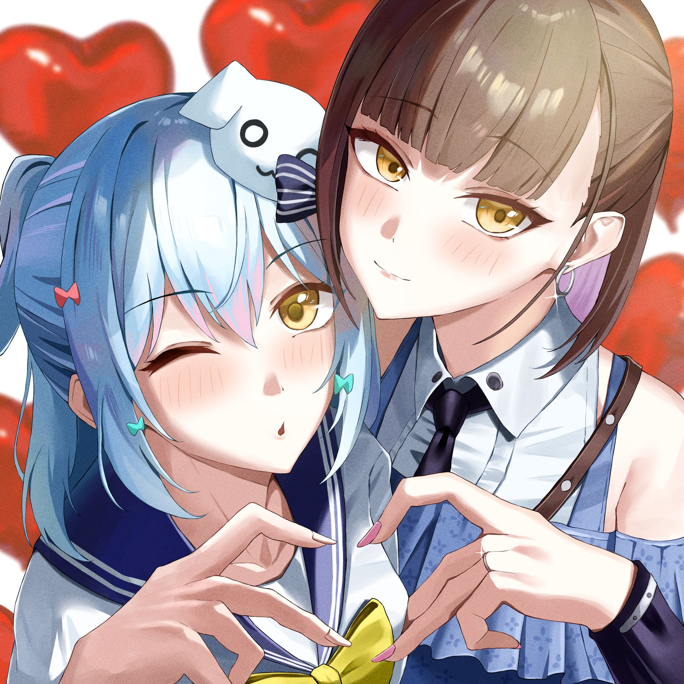 佃煮のりお様代々木アニメーション学院来校イベントイラスト-1