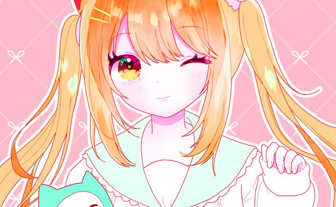 猫耳の女の子