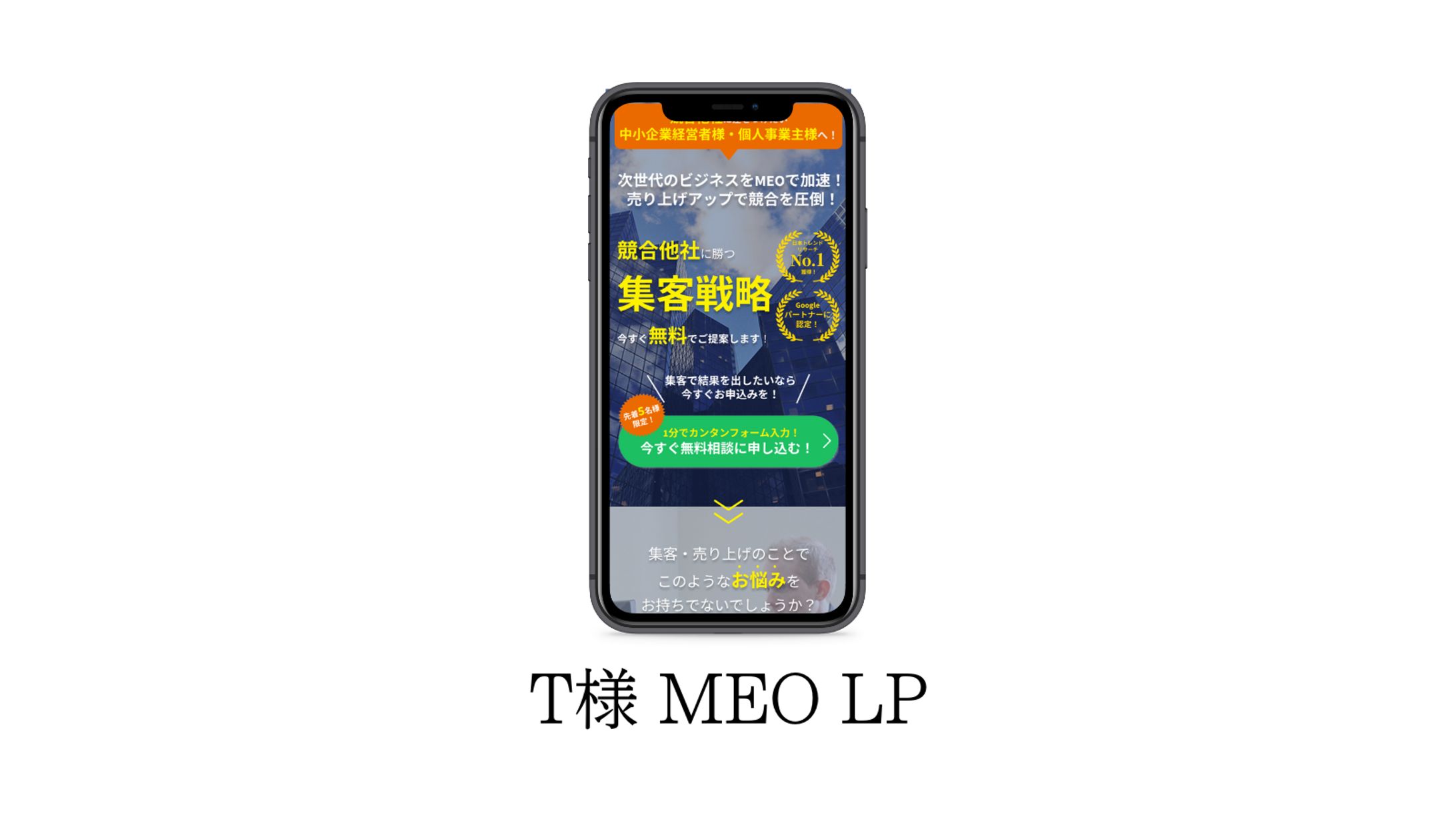 T様 MEO対策LP-1