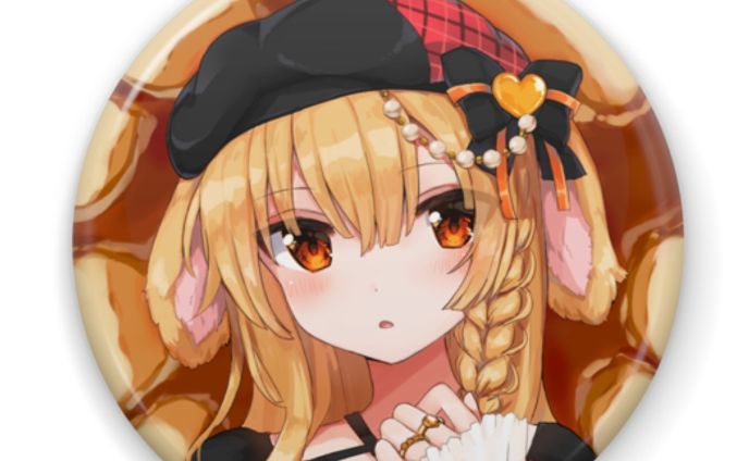 オリジナル缶バッヂイラスト