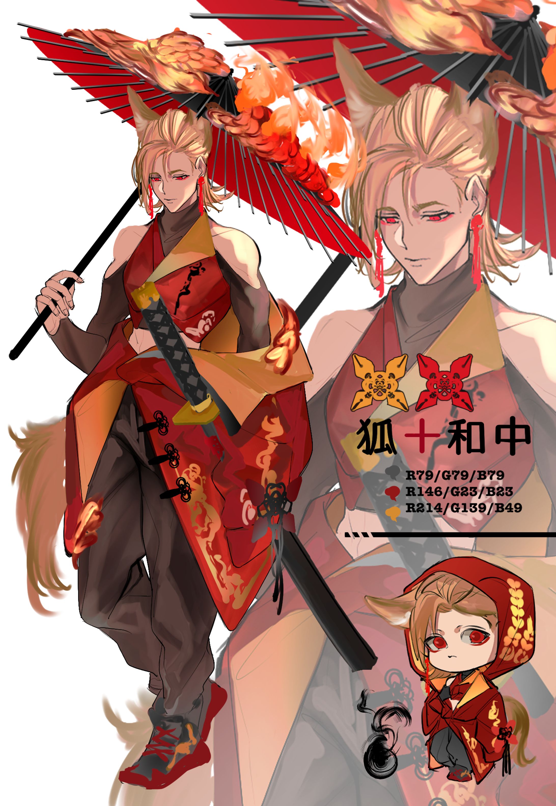 株式会社ケイコンテンツ様作品ファンアート 