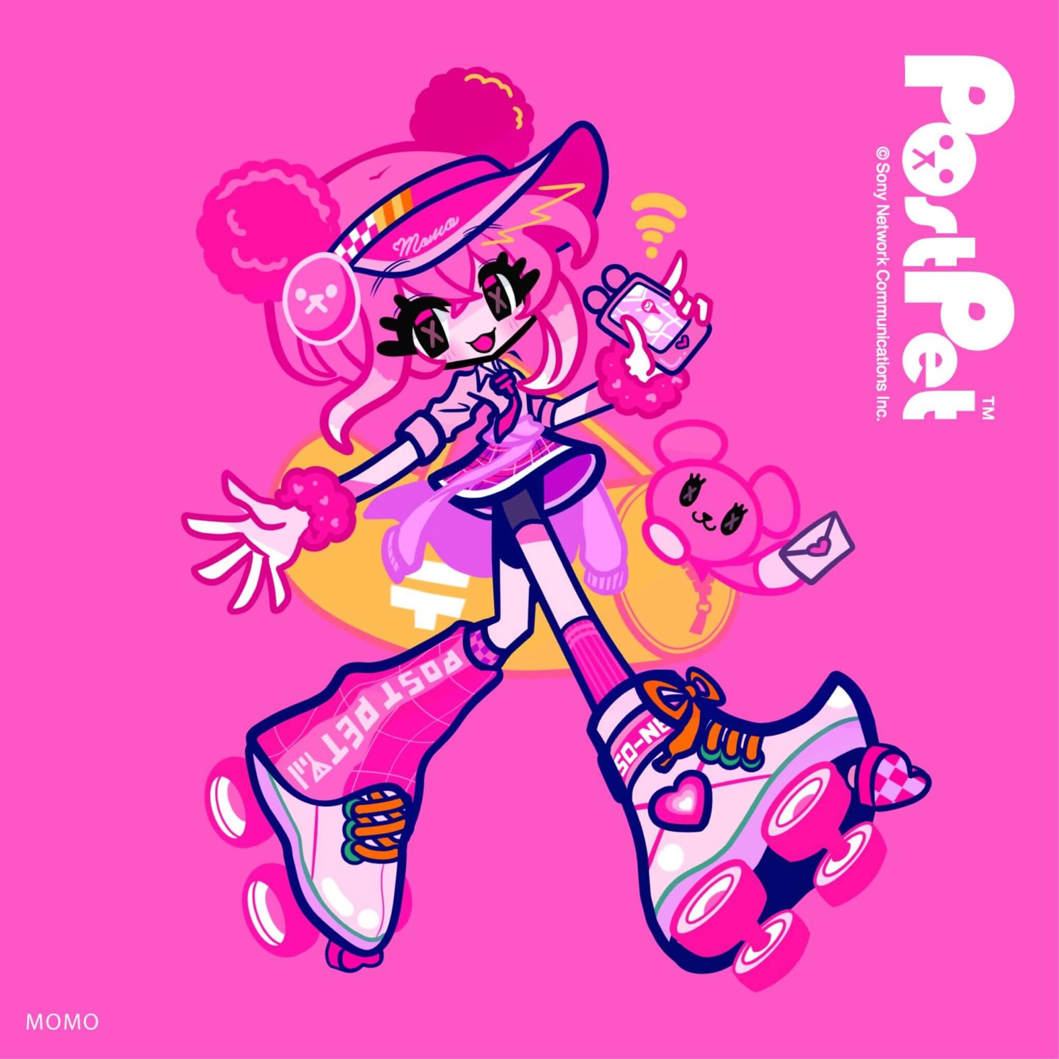 「PostPetコラボ展」コラボアート-1