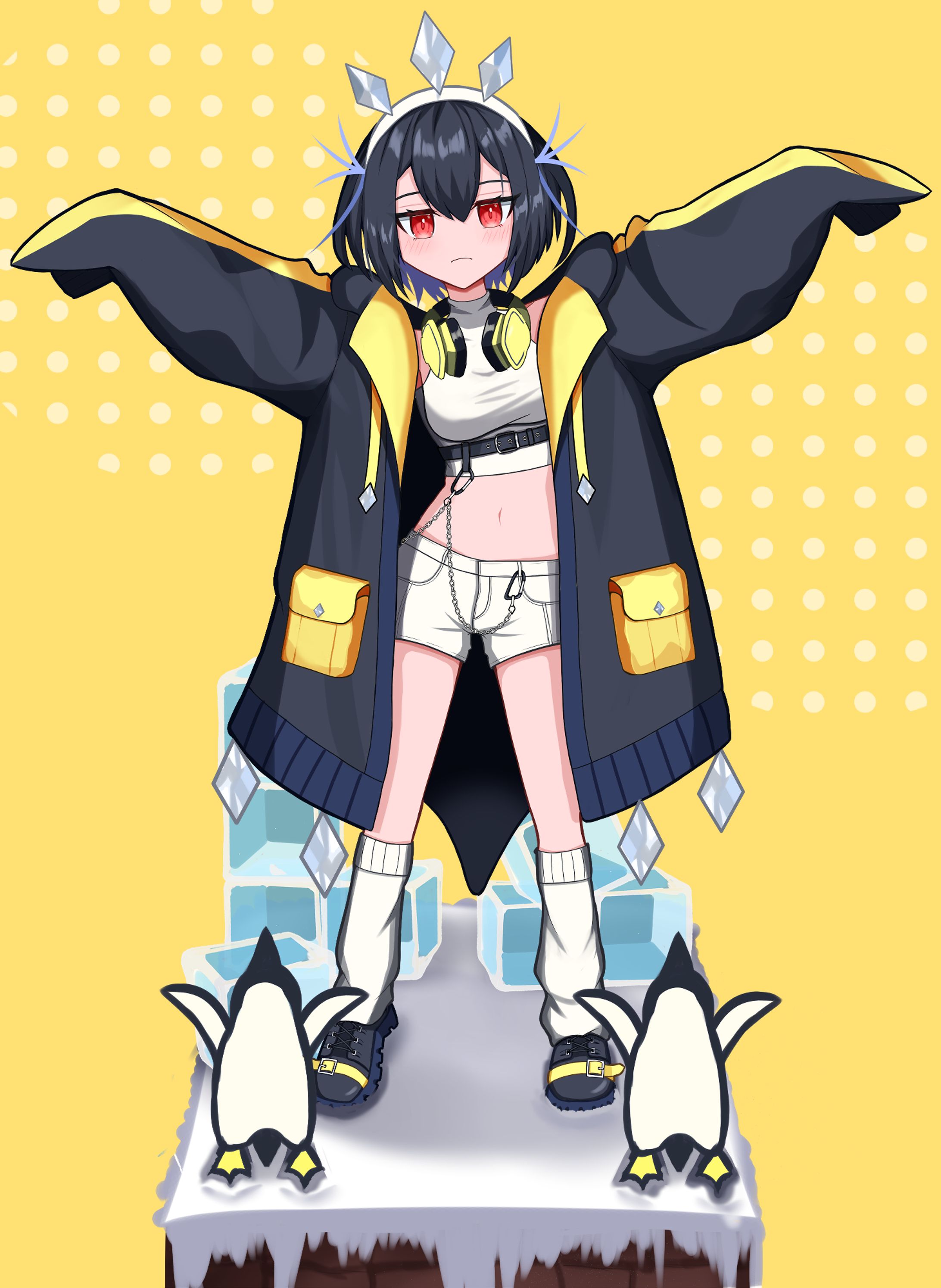 オリジナル　ペンギン娘-1