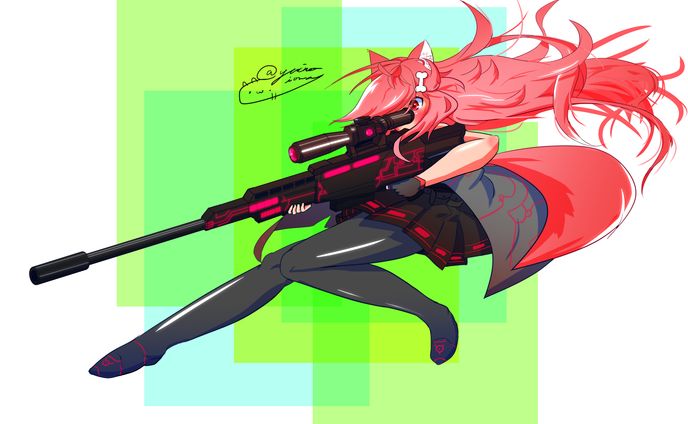 Aim girl