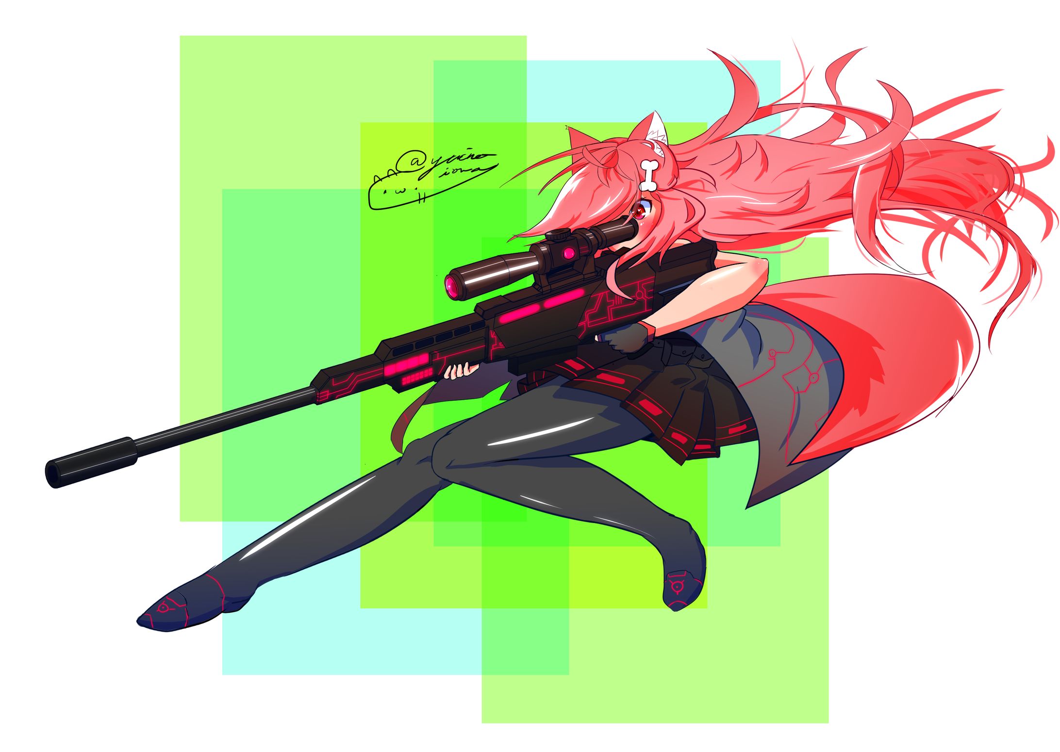 Aim girl-1