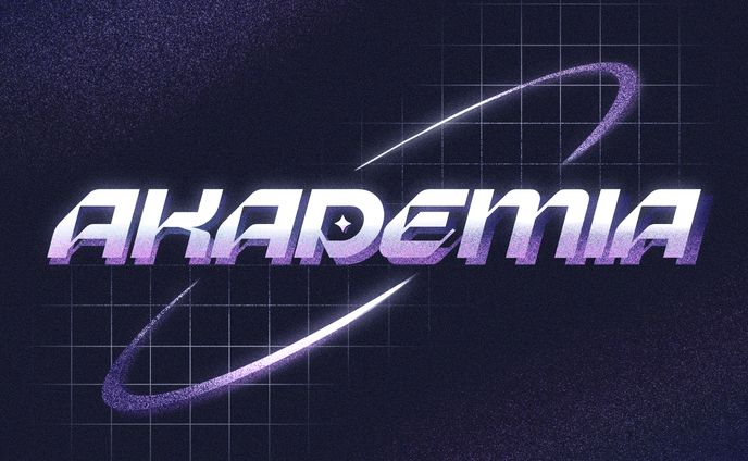 Akademia Logo Font Test