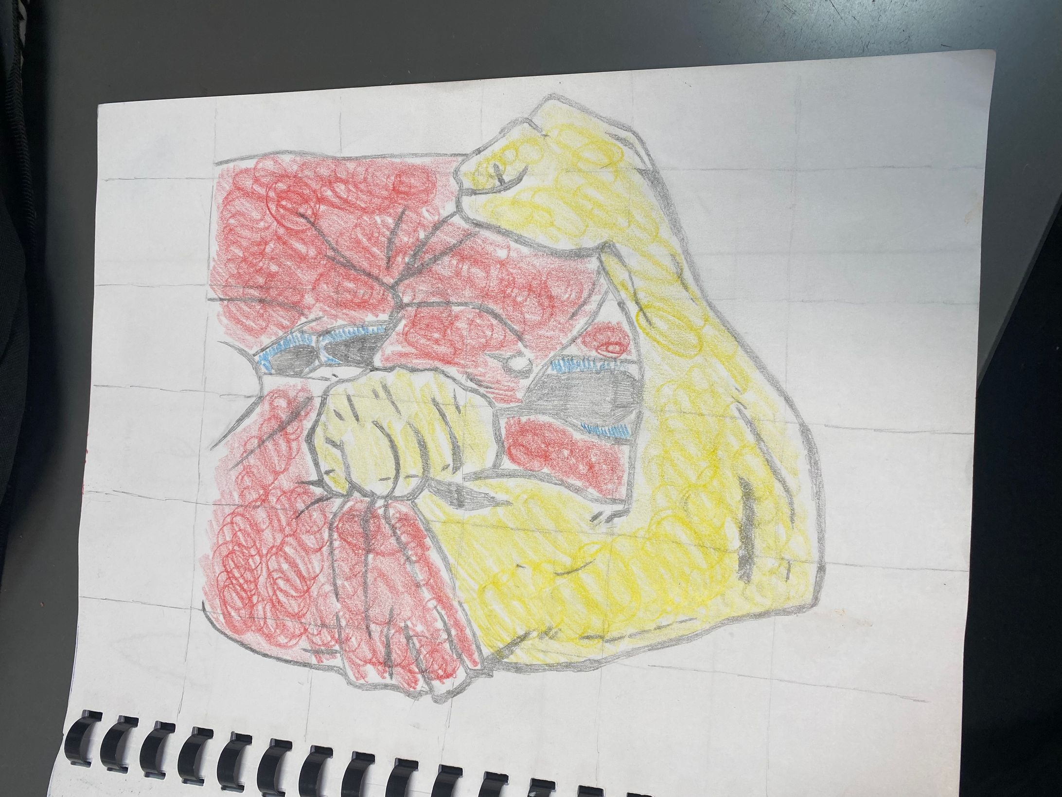 grid drawing -1