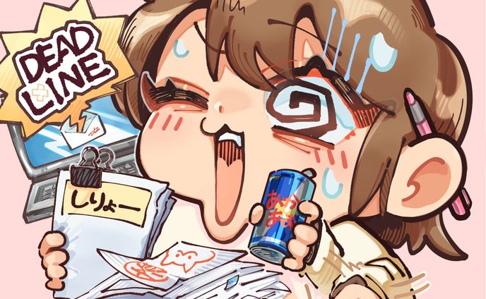 アイコン作成：お仕事用/SNS用