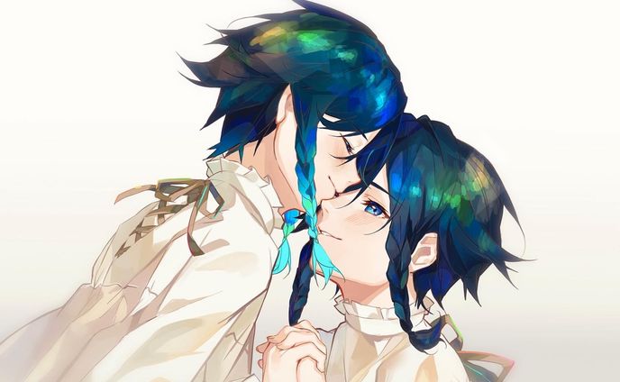 学生、原神