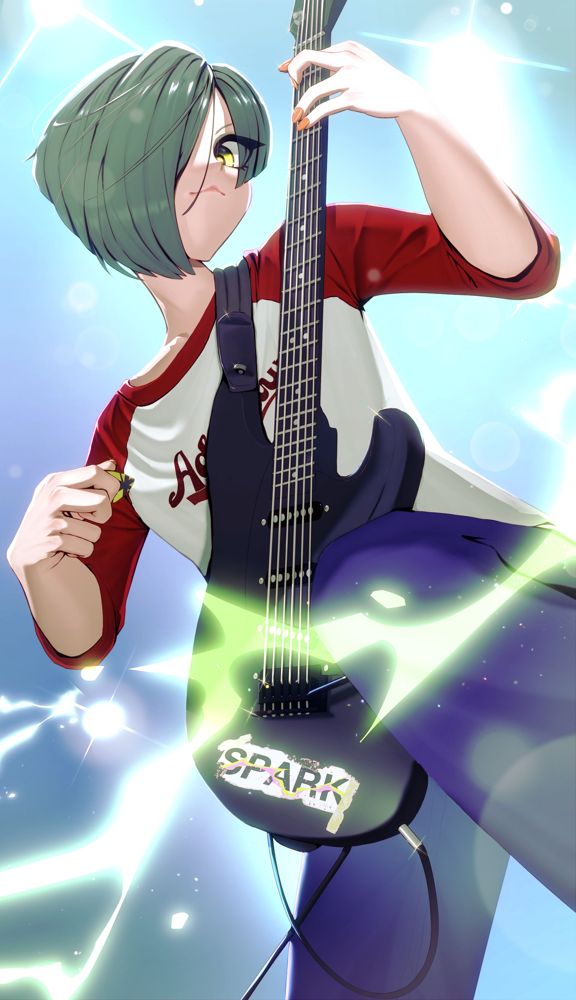 ギター女子-1