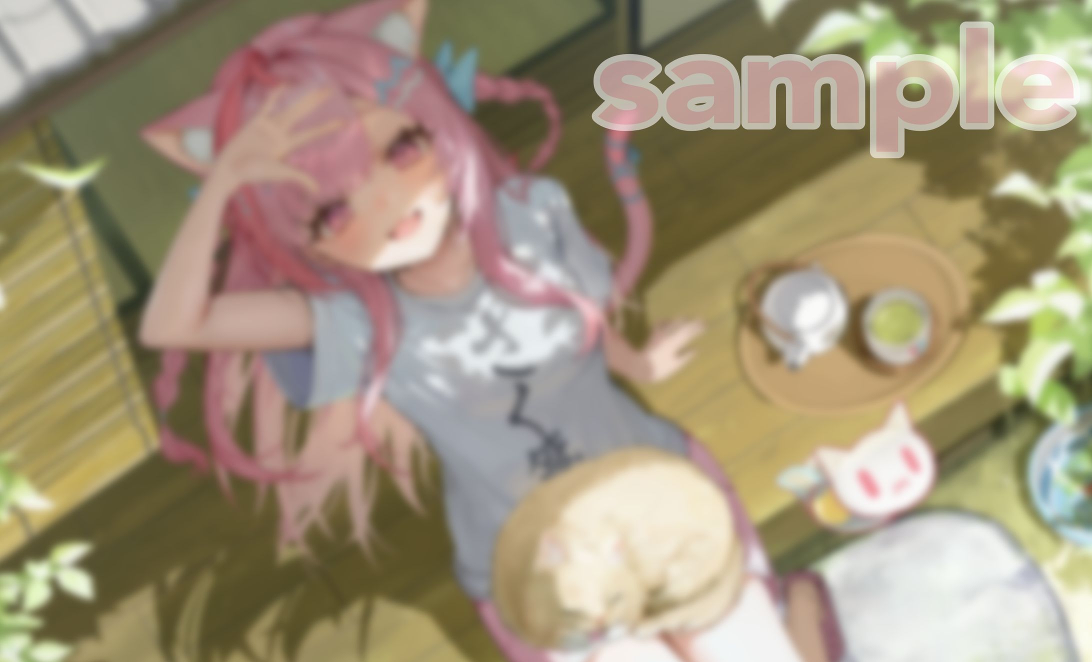 個人VTuber・ 結城さくな様 ファンボックス特典イラスト-1