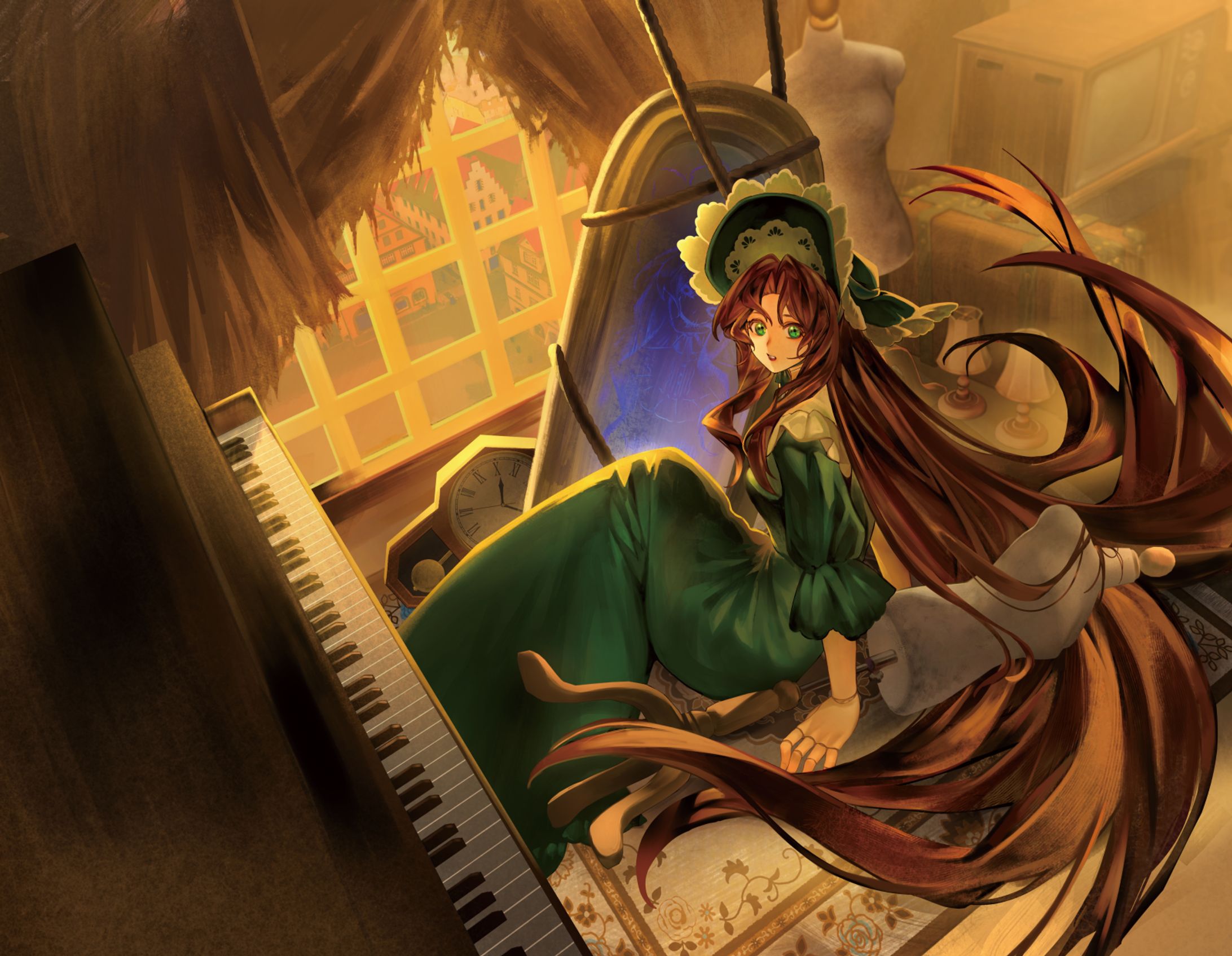 卒業作品⑥「アンナ」-1