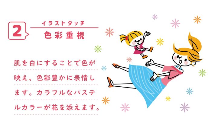 イラストタッチ②