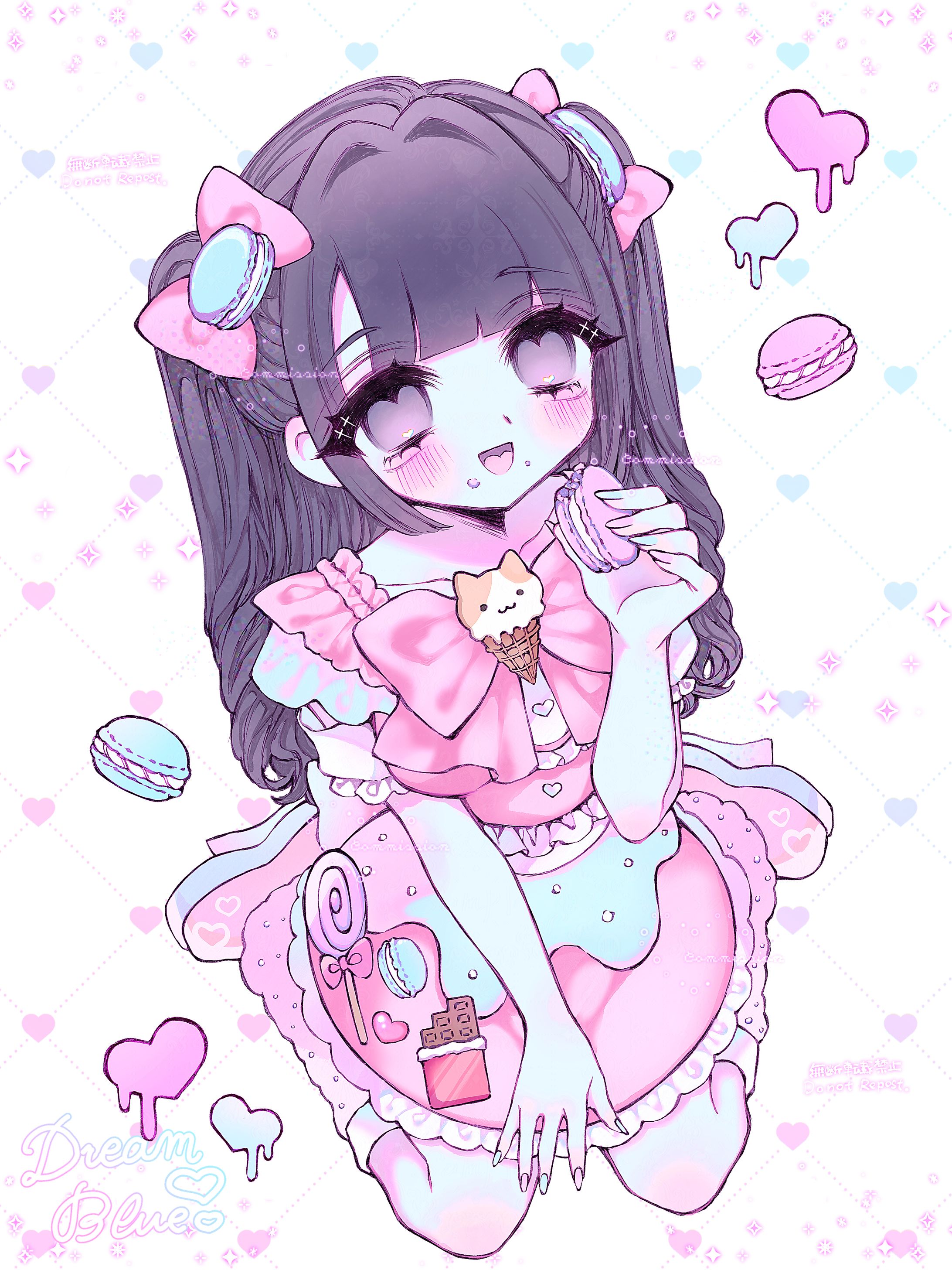 CRYZ 恋瀬ねね様 生誕Tシャツイラスト-1