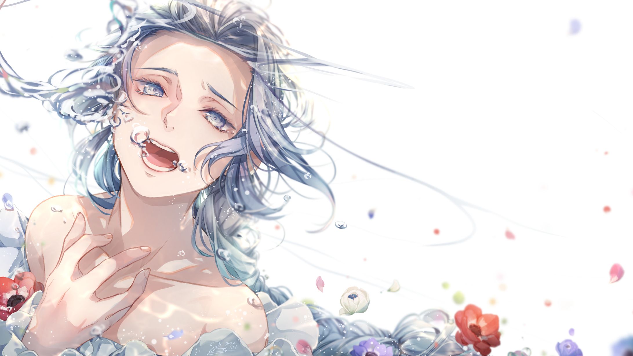 【skeb】アネモネ-1