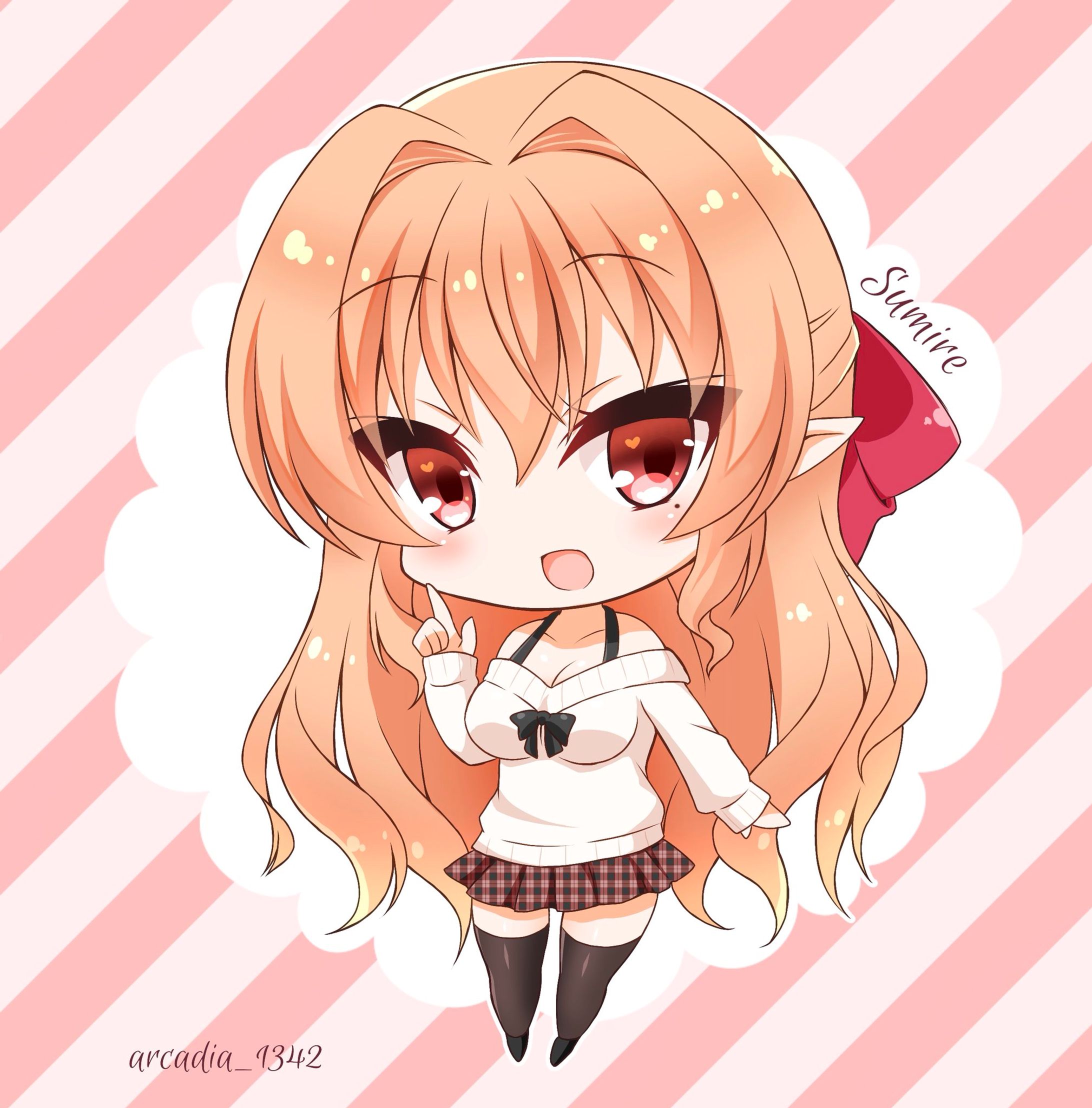SDキャラクターイラスト-1