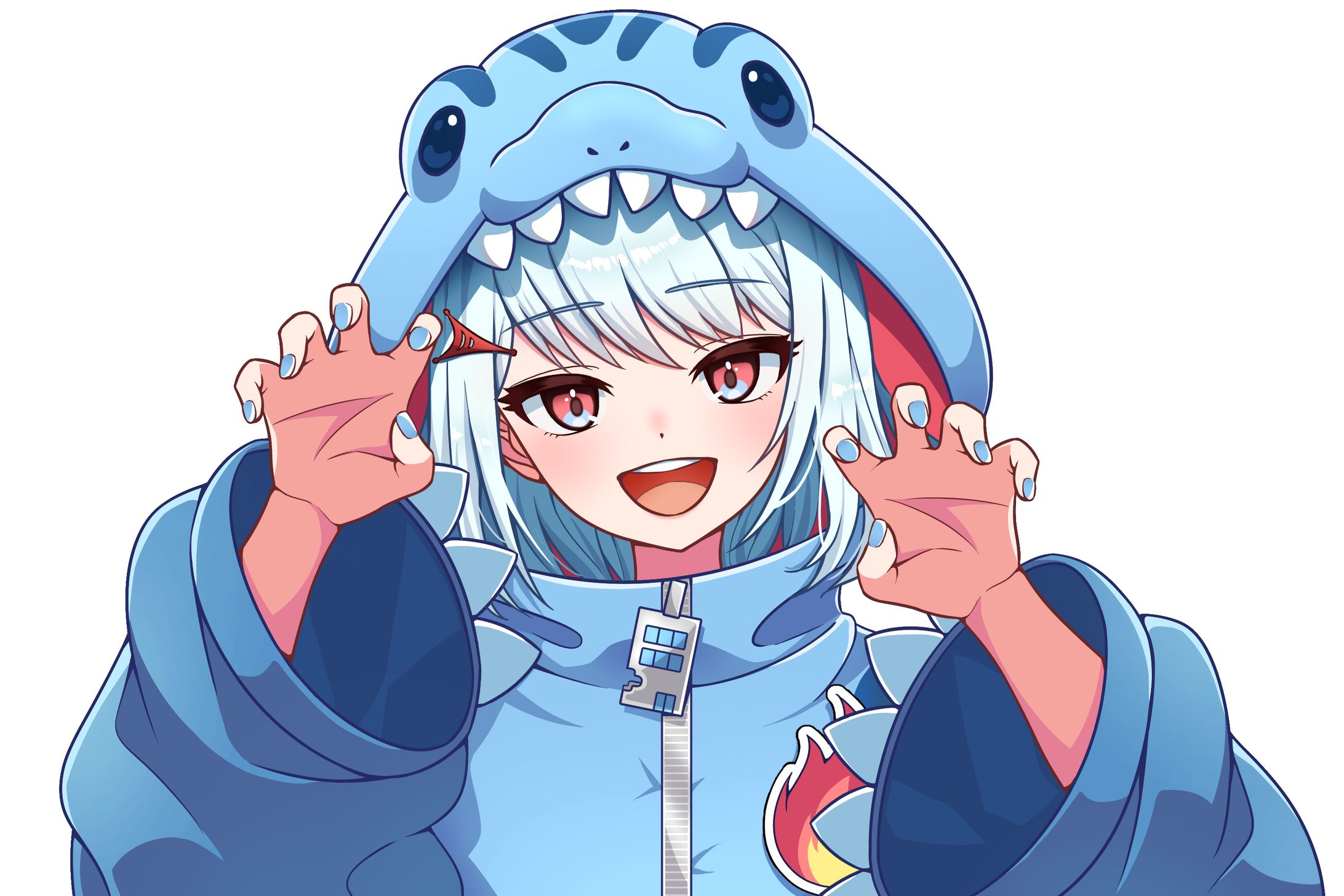 Vtuber様　サムネイル用キャラクターイラスト-1