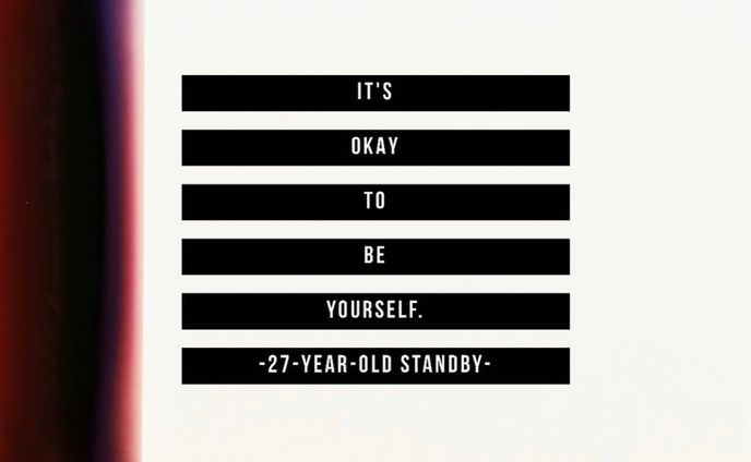 【企画展】It's okay to be yourself. -27歳のスタンバイ- 