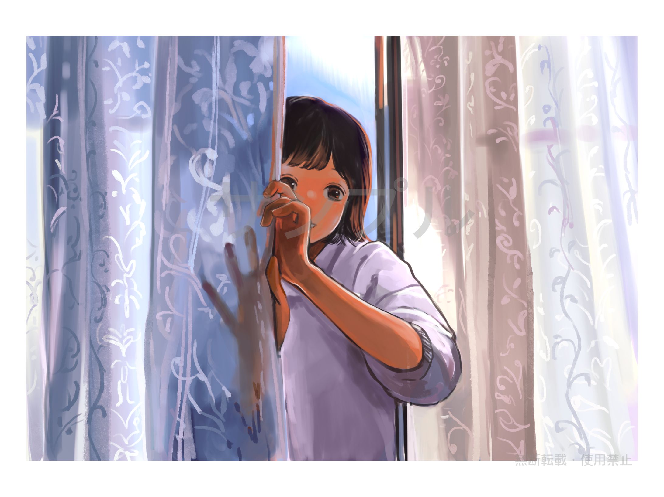 【イラスト】　【創作】-1