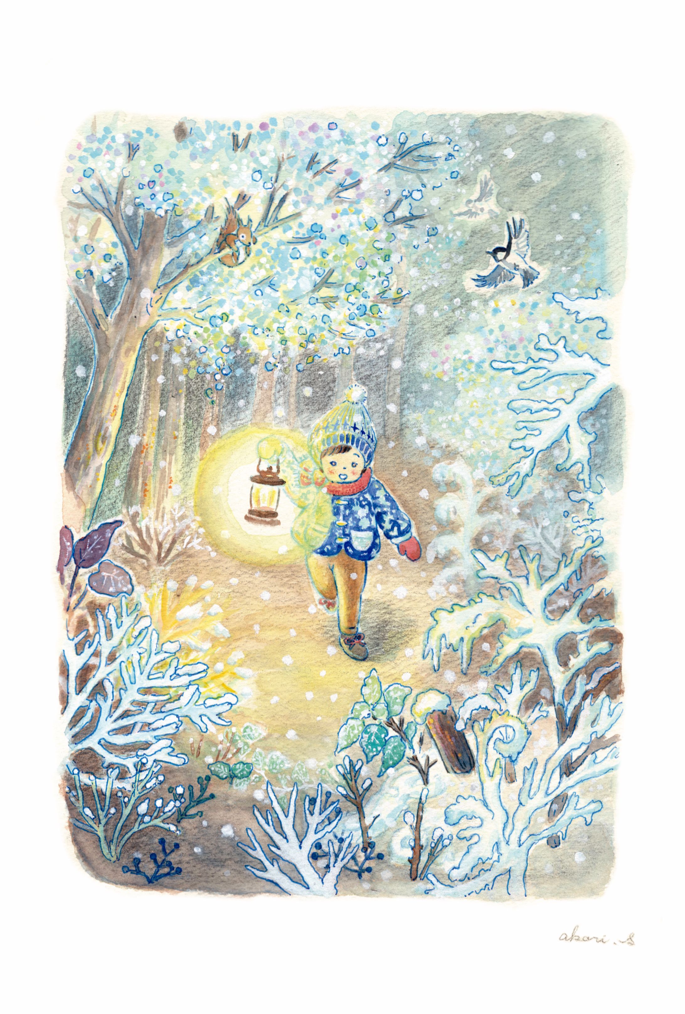 illustration/冬-1
