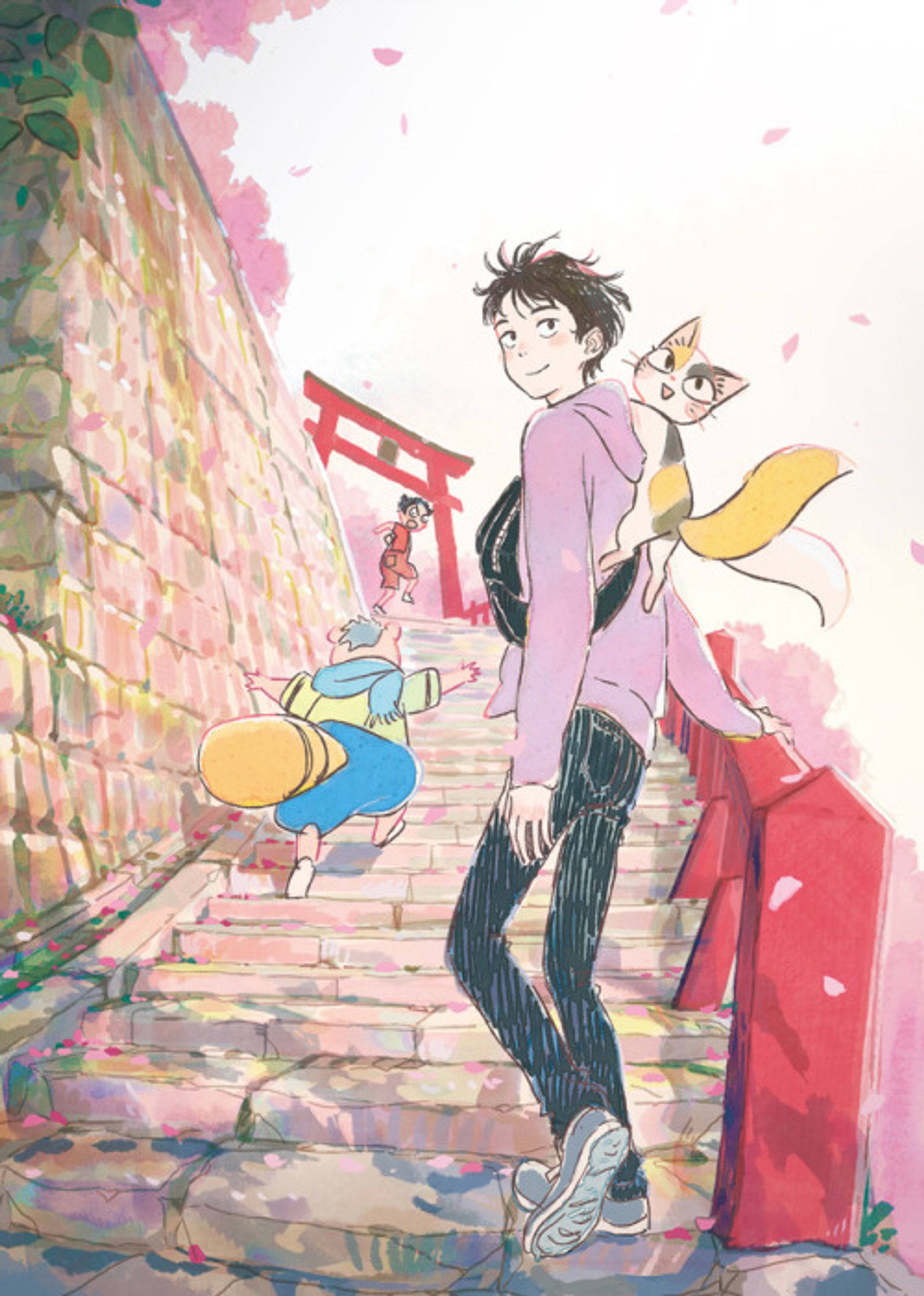 僕の町のいたずら好きなチビ妖怪たち-1