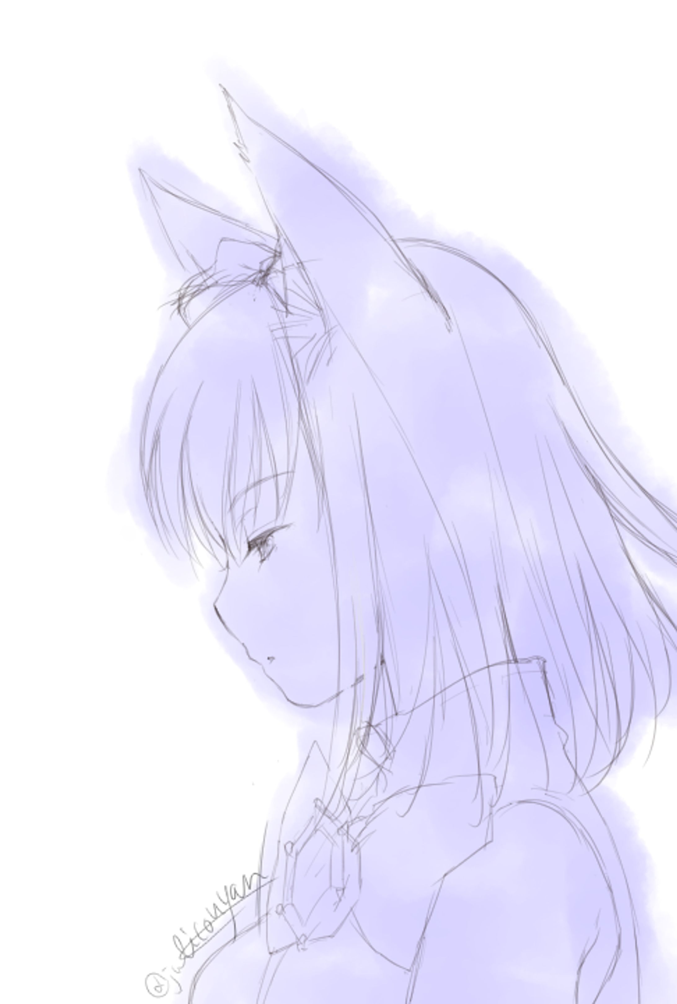 らくがき/Rough illustration-1