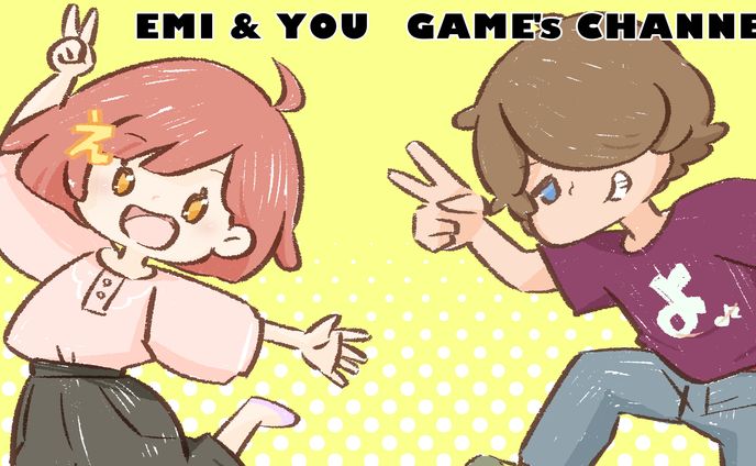 えみ＆よーゲームちゃんねる用画像