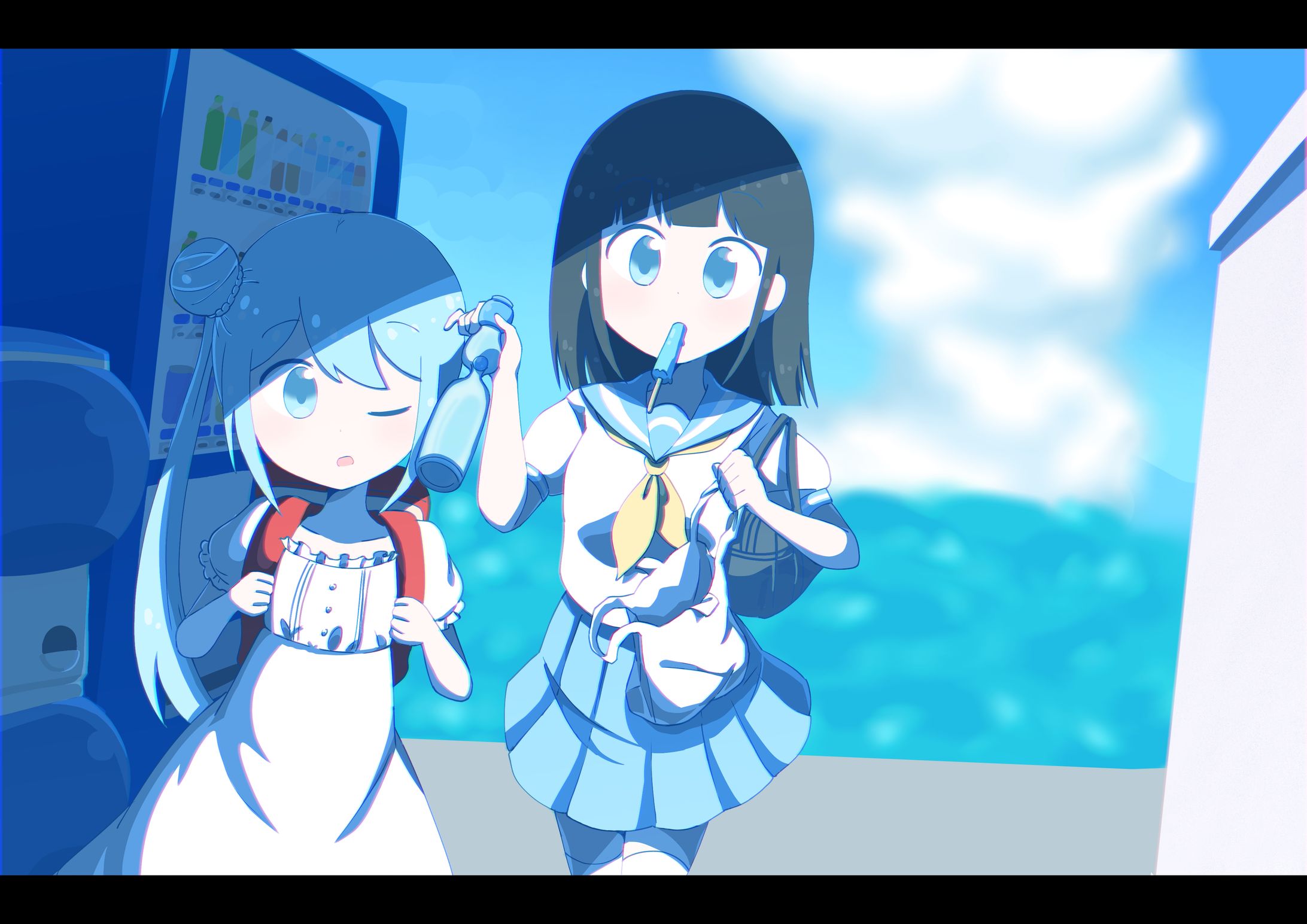 オリジナルイラスト2023-1