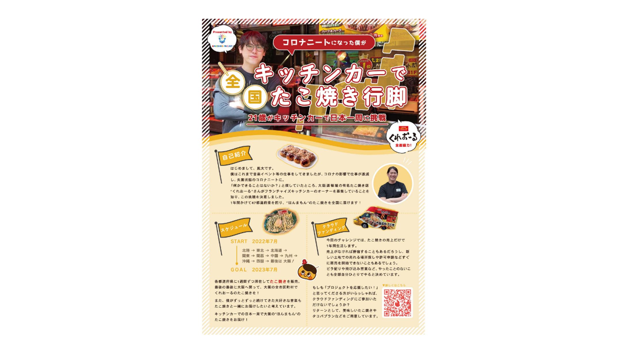 キッチンカーのポスター-1