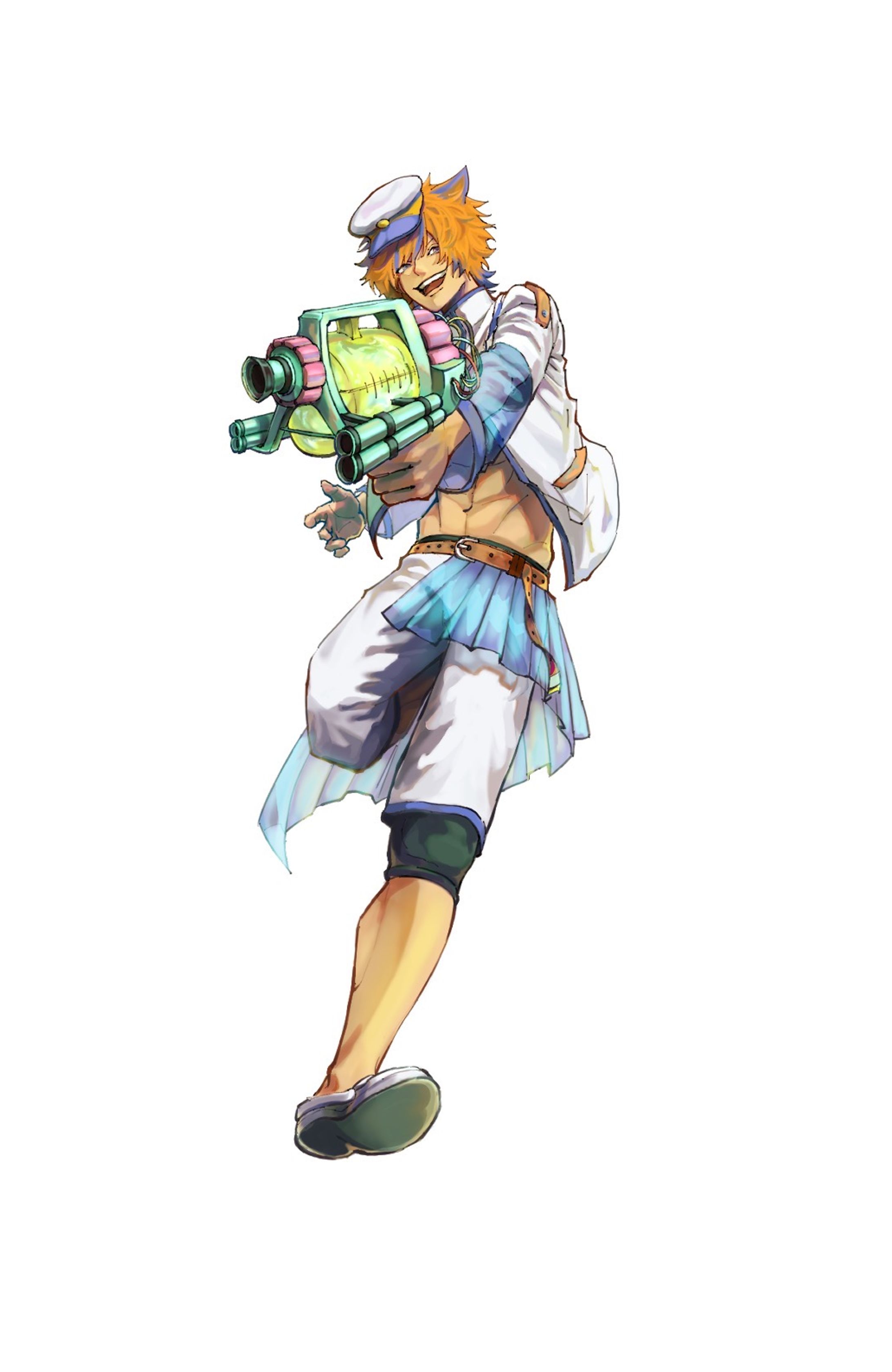 【合作】「制服」アクスタイラスト-1