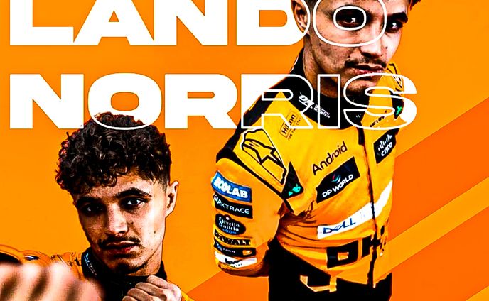 Lando Norris #MClarenFan