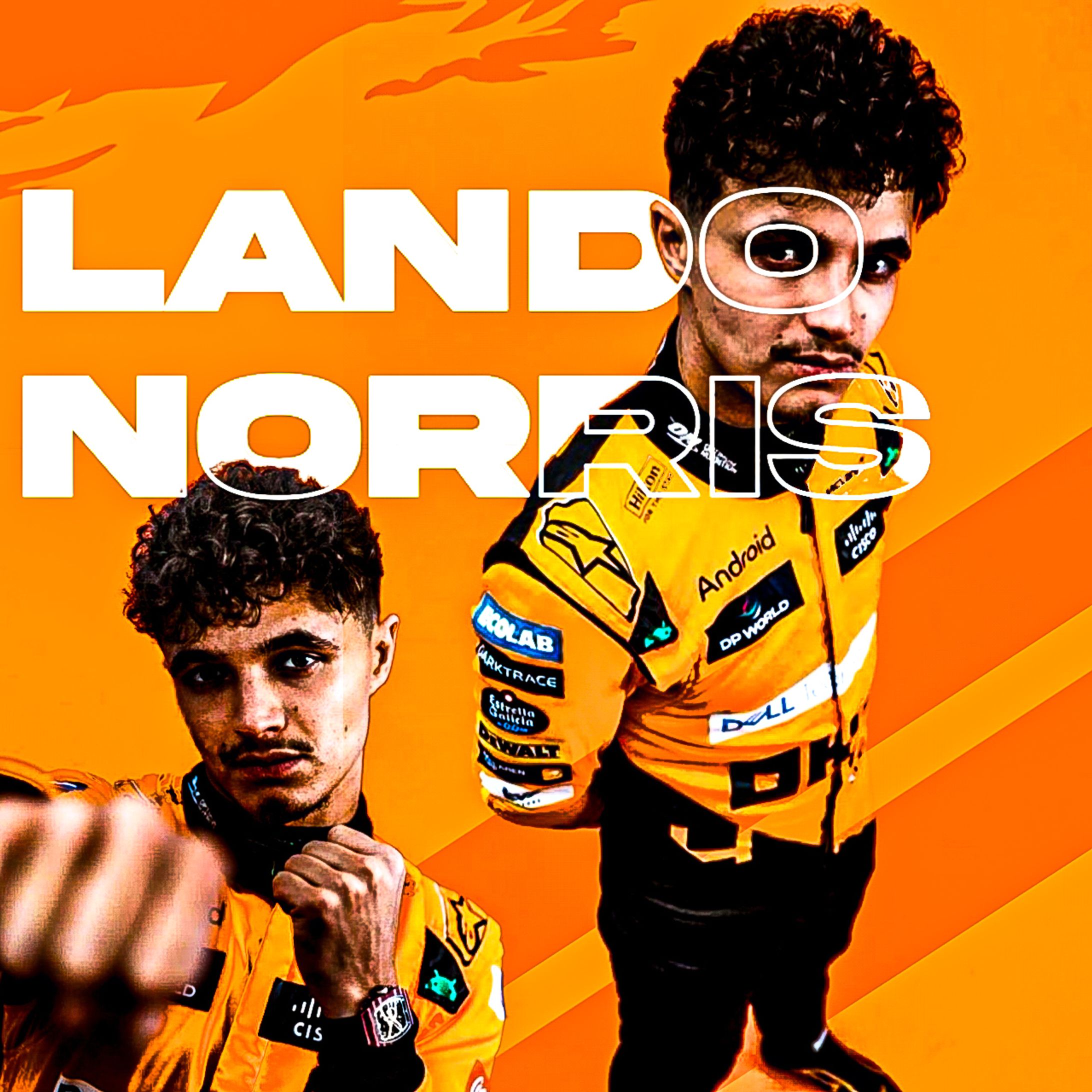 Lando Norris #MClarenFan-1