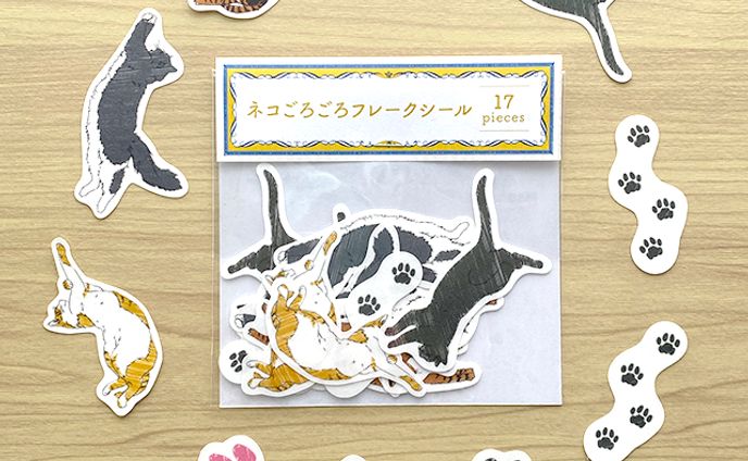 雑貨、48mmシール