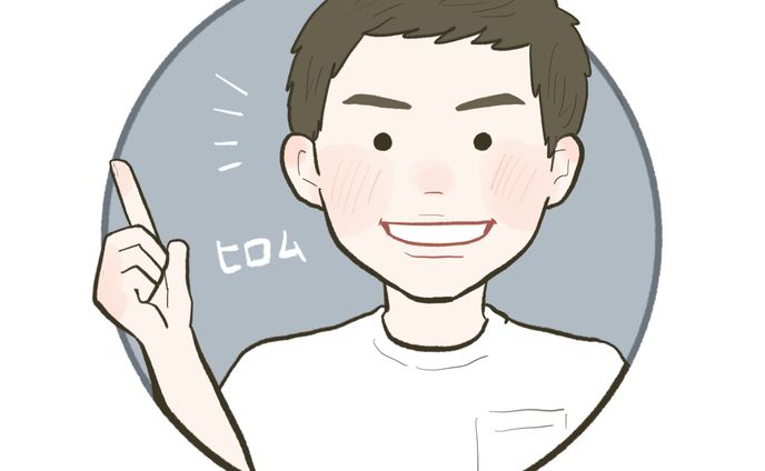 男性アイコン