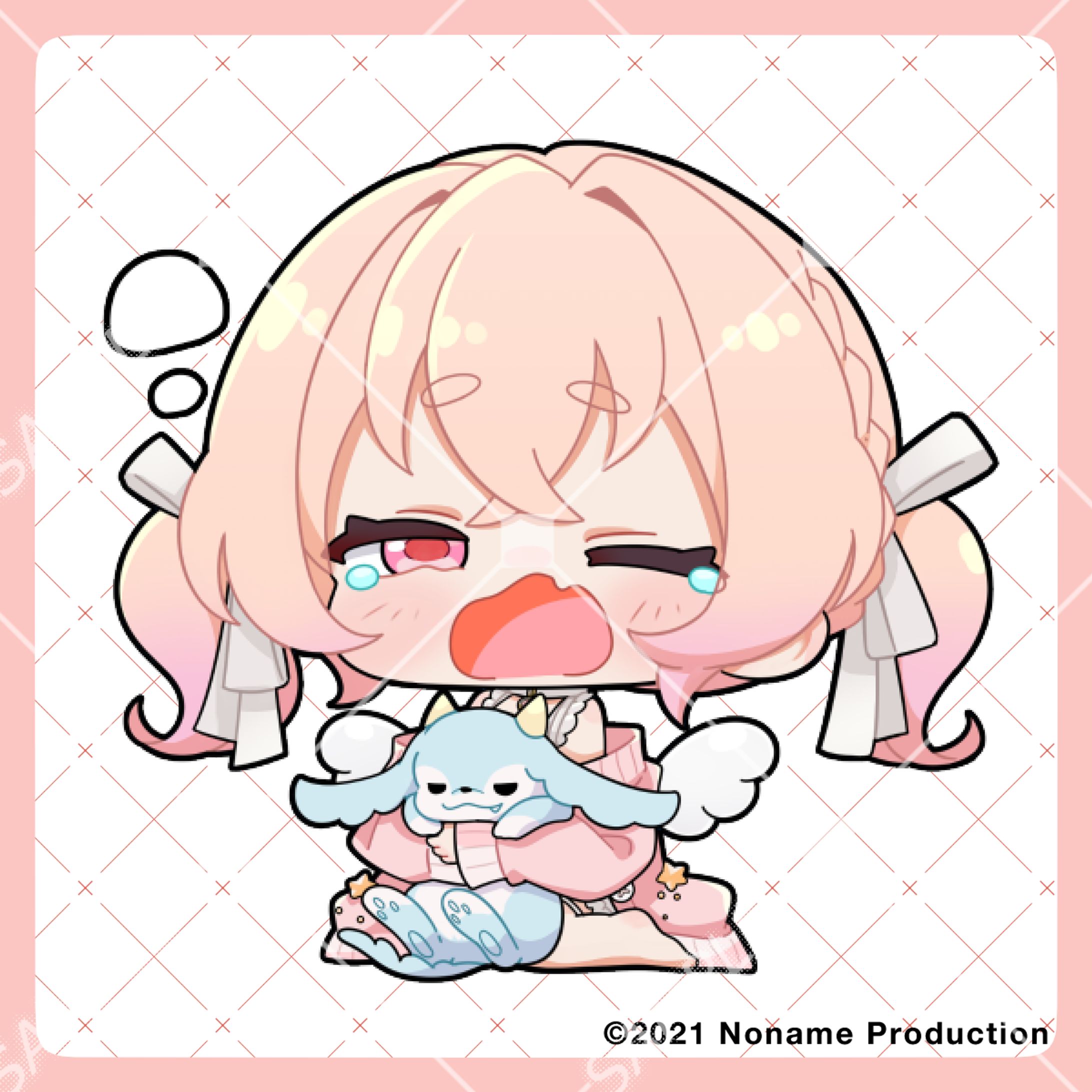 桃園りえる様 生誕記念2026 ミニキャライラスト-1