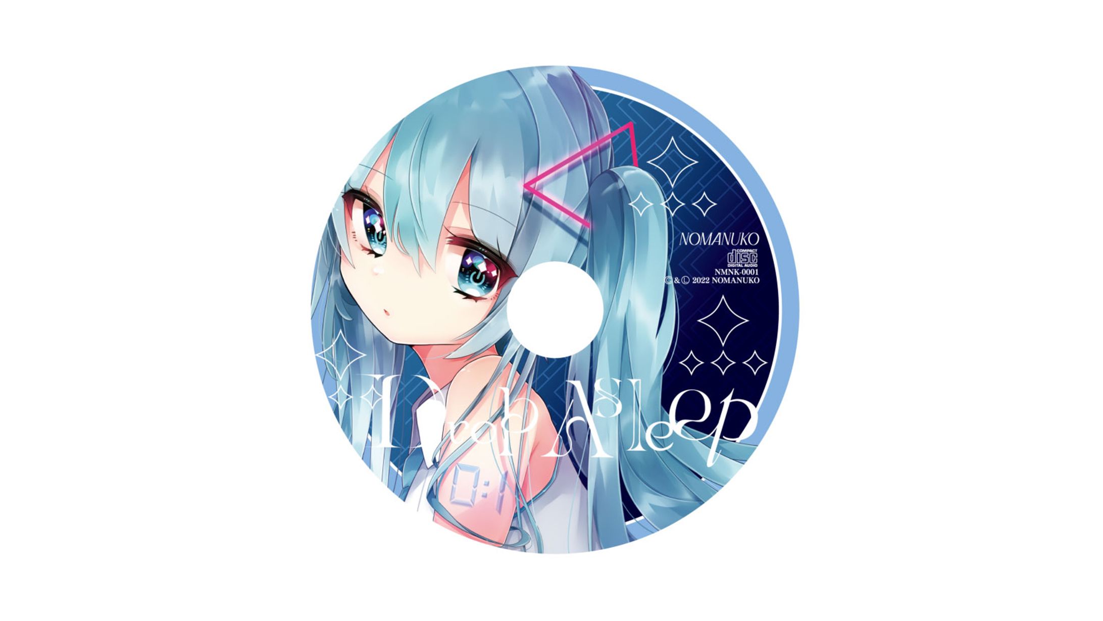のまぬこ様　CDデザイン-1