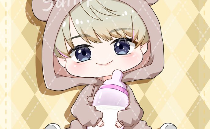 Bo-zu様生誕イラスト