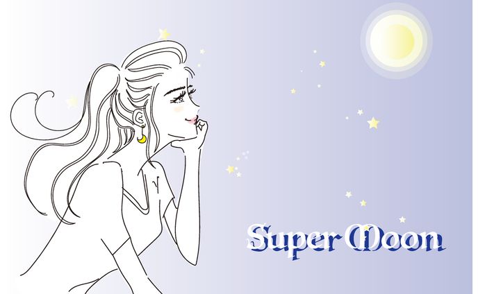super moon