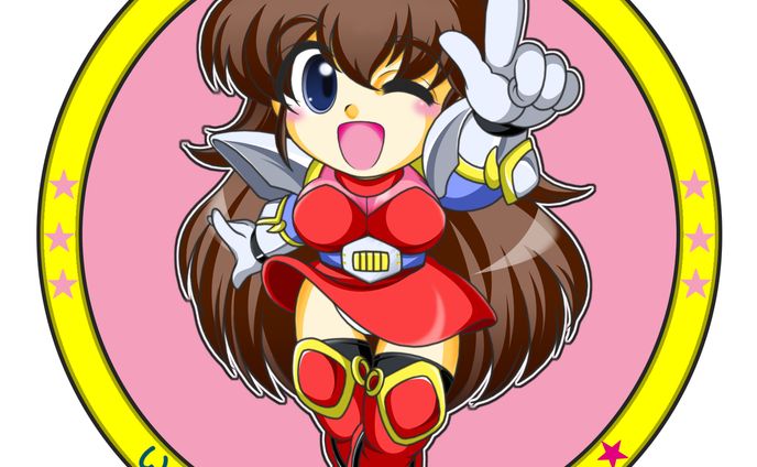 二次創作、レトロ