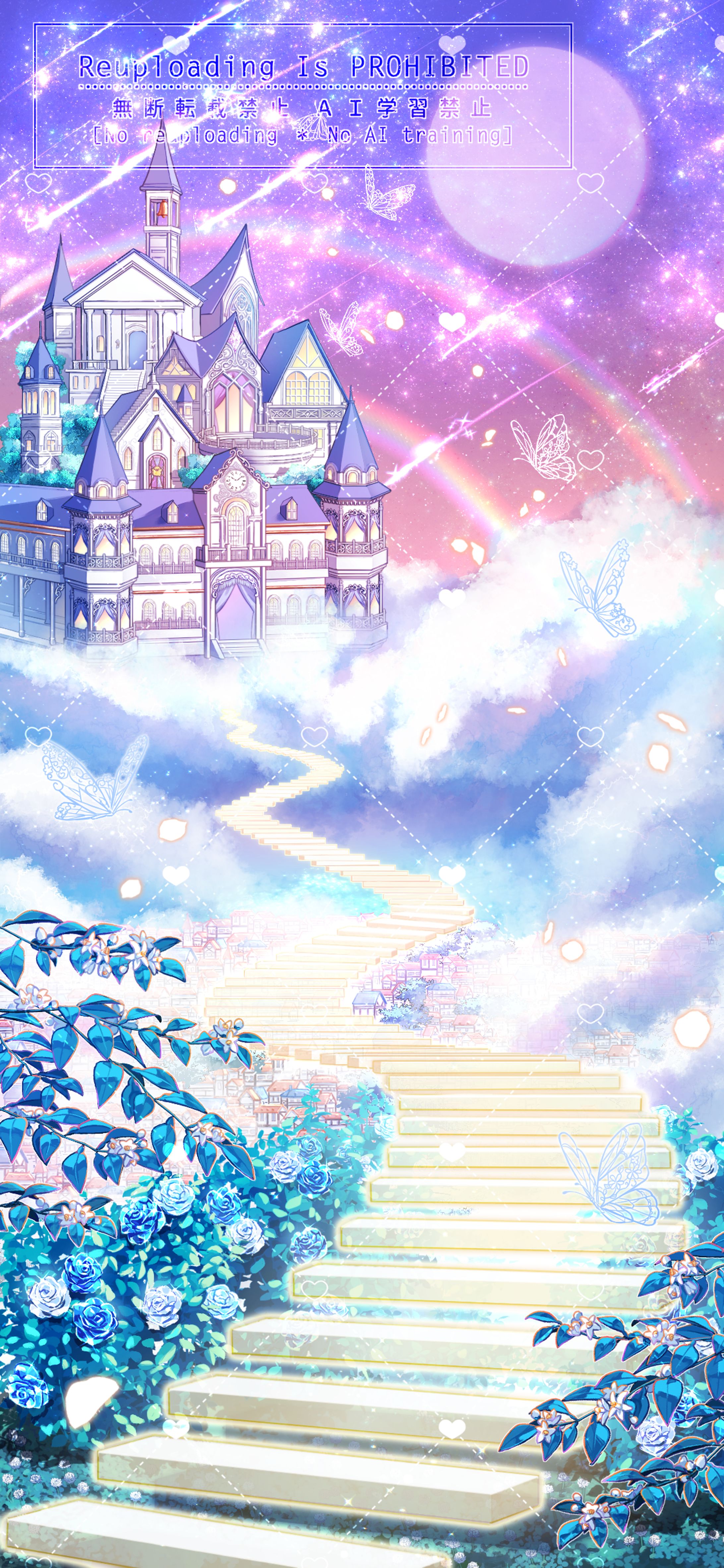 【ご依頼】有栖ゆずな様　IRIAMオリジナル背景-1