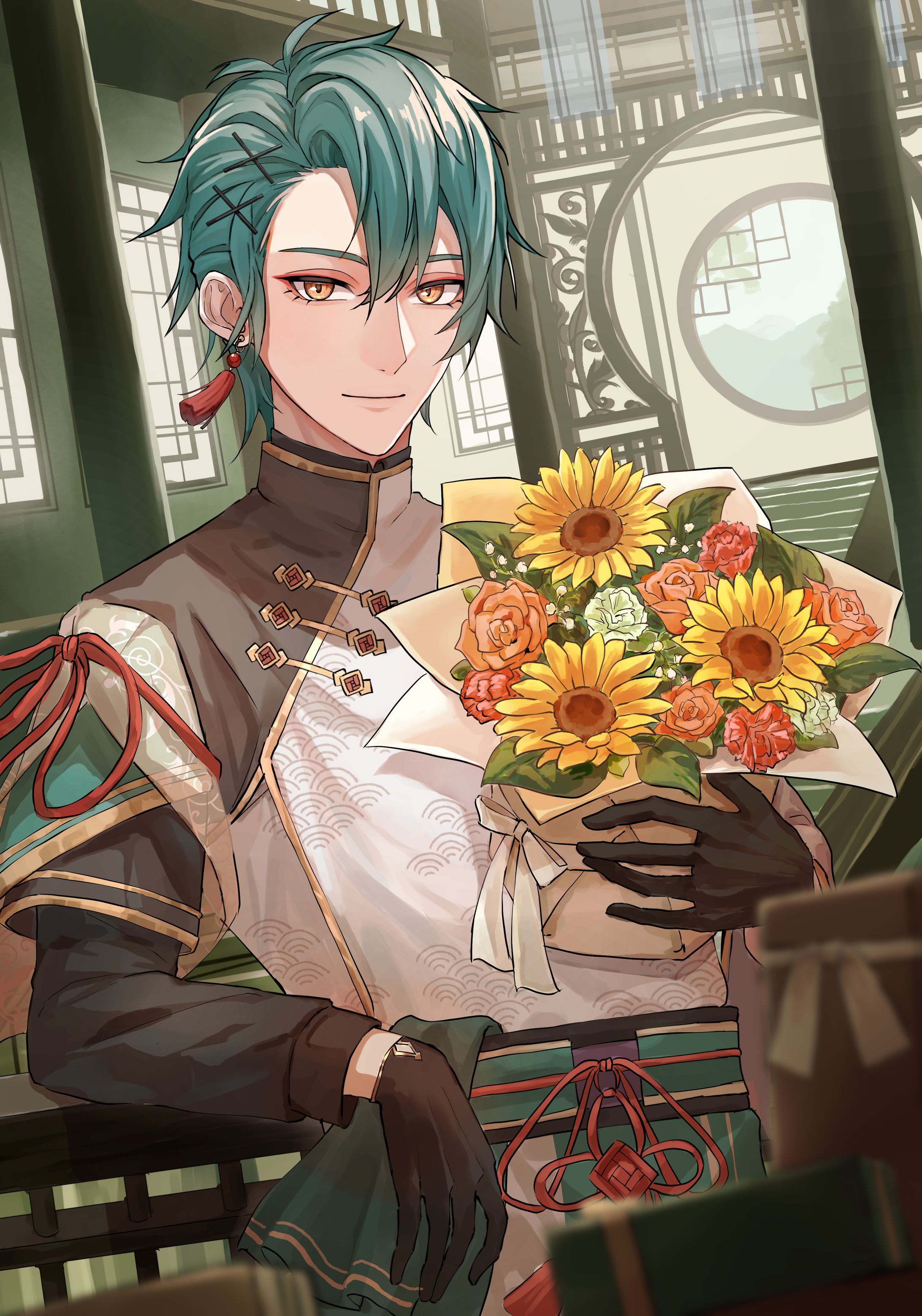 織田ルキ誕生日イラスト2023-1
