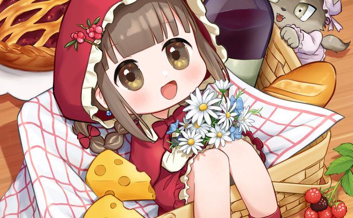 赤ずきんちゃん💐