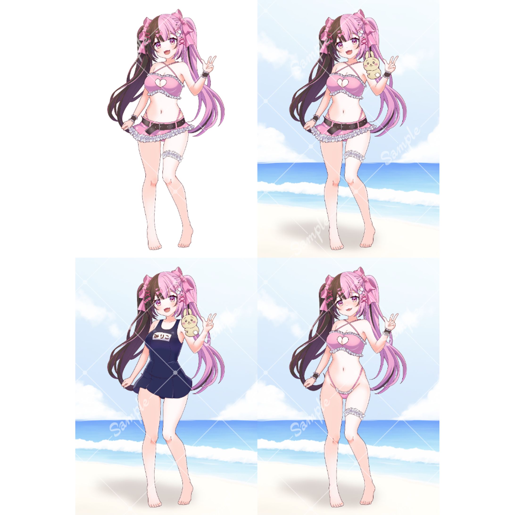 立ち絵・着せ替え差分-1