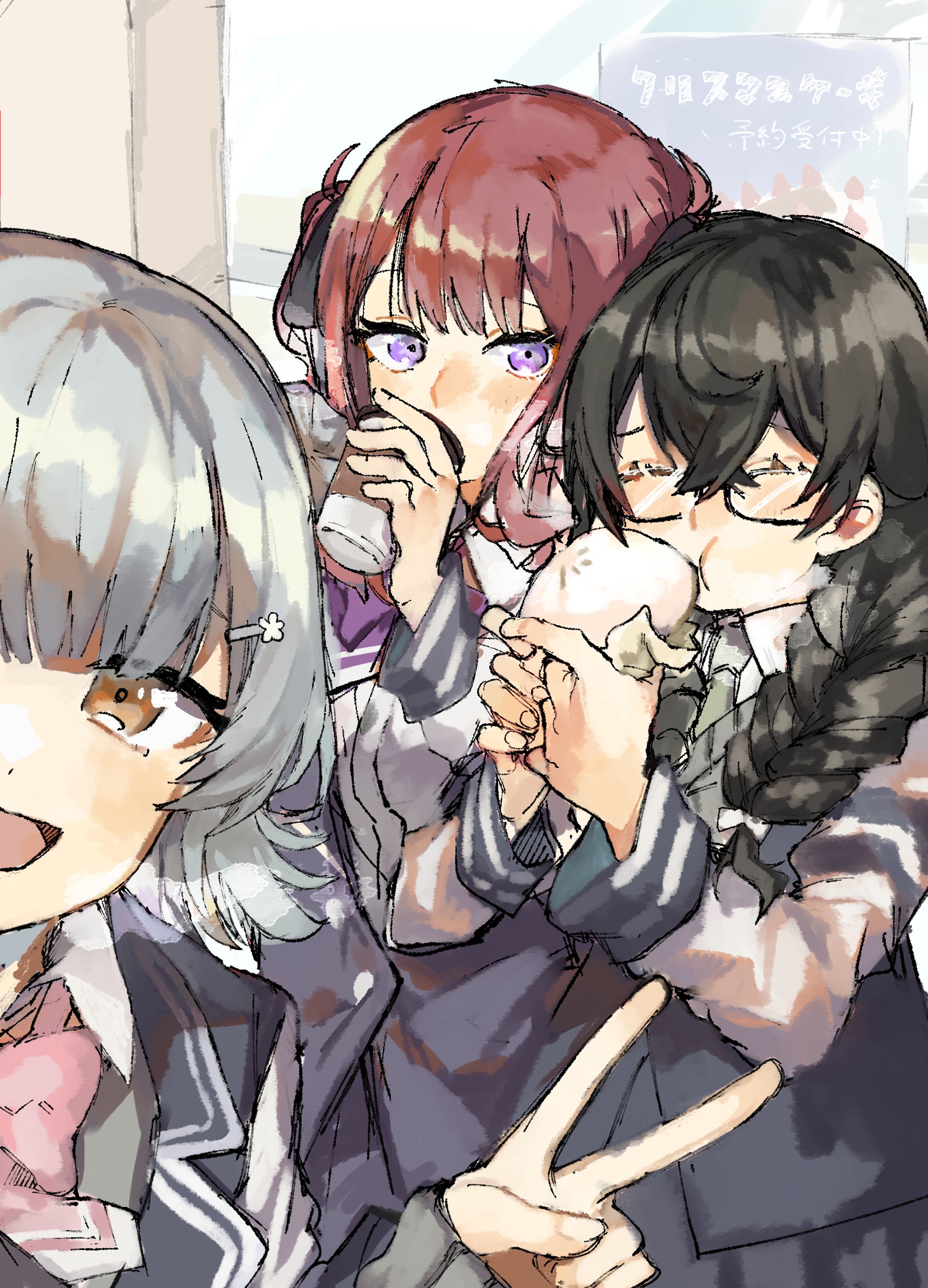 合成音声ファンアート-1