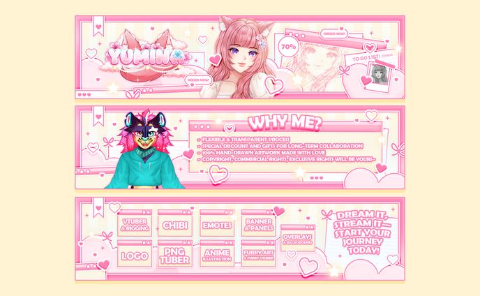 BANNER : Yumina Hikari's